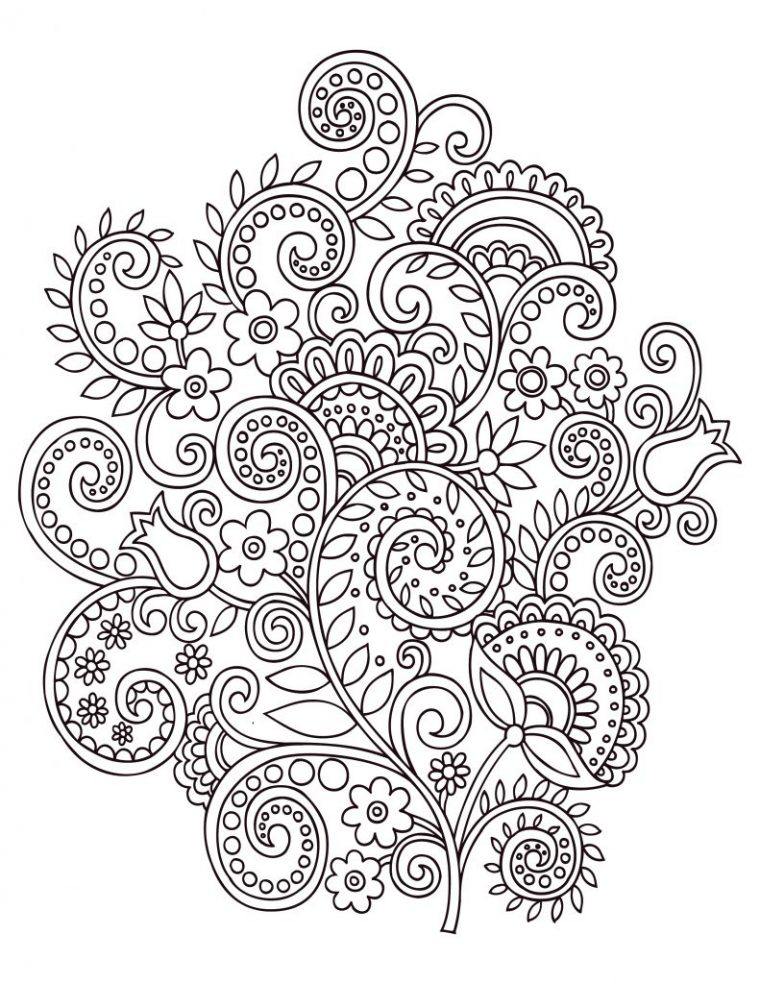 Coloriages À Imprimer Gratuitement! pour Coloriage Anti Stress En Ligne