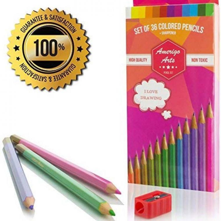 Colorier Au Crayon De Couleur => Le Top 10 Pour 2021 serapportantà Meilleur Crayon De Couleur Pour Coloriage Adulte