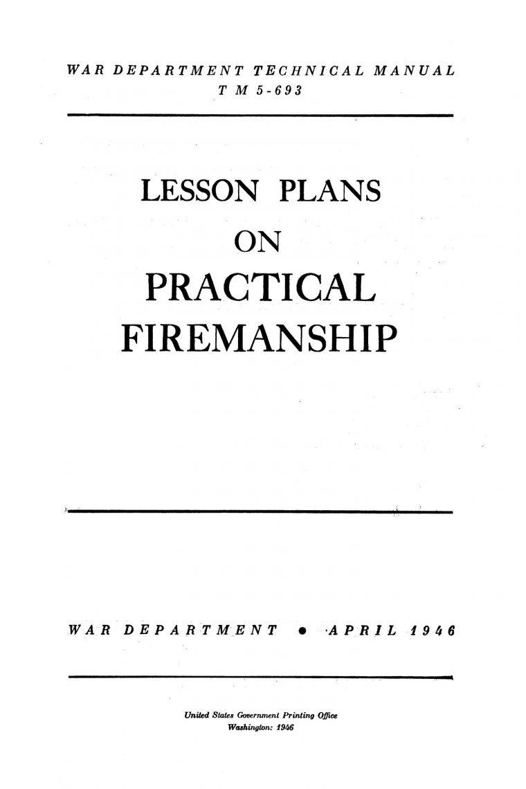 manual of firemanship book 1 pdf