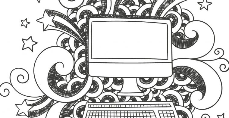 Dessin À Colorier Sur L Ordinateur – Primanyc encequiconcerne Coloriage Sur Ordinateur