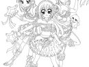 Dessin Manga Kilari - Les Dessins Et Coloriage à Coloriage Animé