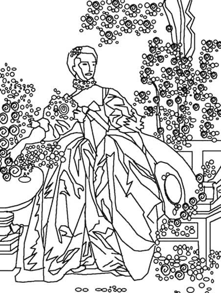 Dididou – Coloriage Peinture Boucher | Coloring Pages encequiconcerne Coloriage Peinture