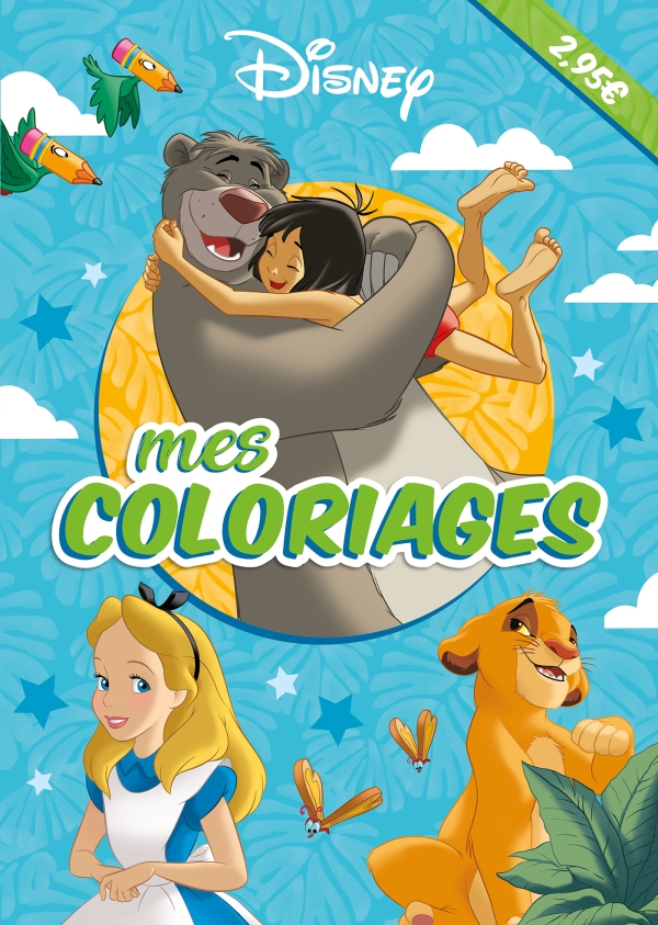 Disney – Mes Coloriages | Hachette.fr encequiconcerne Cahier De Coloriage Disney