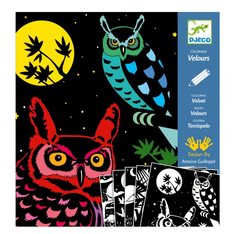 Djeco Coloriage Velours : La Forêt - Comparer Avec tout Coloriage Velours Djeco Coloriage Velours : La Forêt - Comparer Avec tout Coloriage Velours