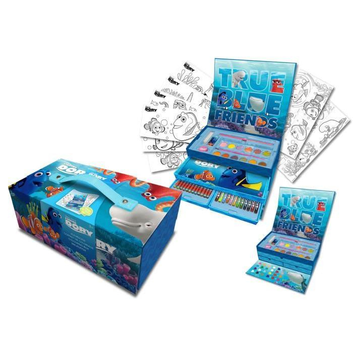 Dory Coffret De Coloriage A Tiroirs Deluxe Gift Box avec Coffret Coloriage Dory Coffret De Coloriage A Tiroirs Deluxe Gift Box avec Coffret Coloriage