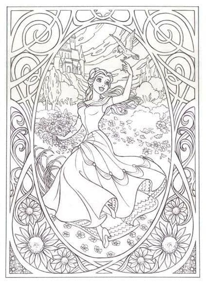 Download Coloriage Disney Adulte Pictures – Malvorlagen encequiconcerne Coloriage Disney Adulte