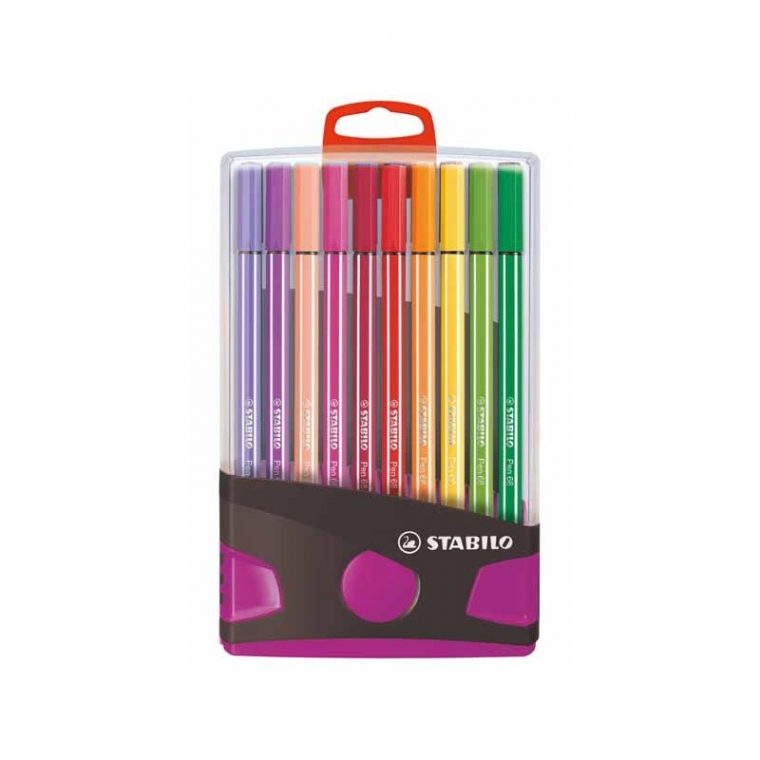 Feutres De Coloriage Stabilo Pen 68 Colorparade New – Arpaca destiné Feutre Coloriage