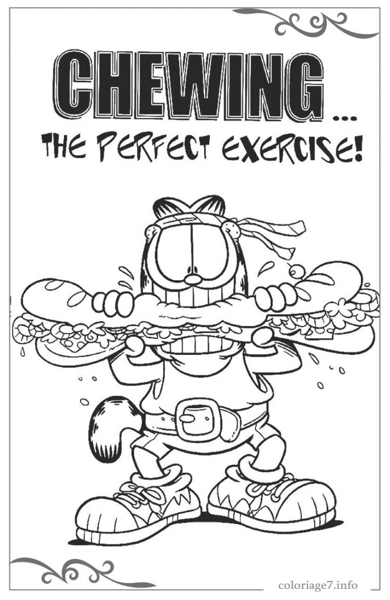 Garfield Télécharger Et Imprimer Des Coloriages De Les pour Jeux De Coloriage Gratuit A Telecharger Garfield Télécharger Et Imprimer Des Coloriages De Les pour Jeux De Coloriage Gratuit A Telecharger