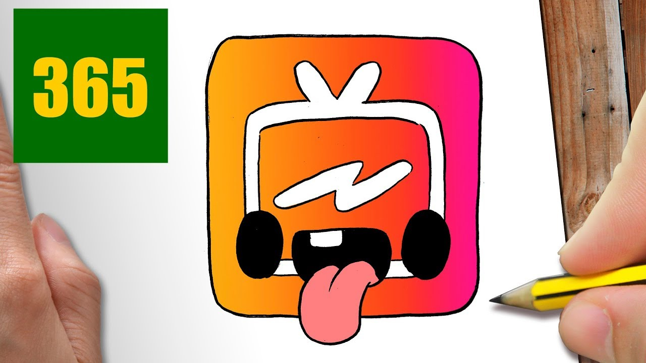 Instagram Dessin Kawaii Logo Application dedans Application Coloriage