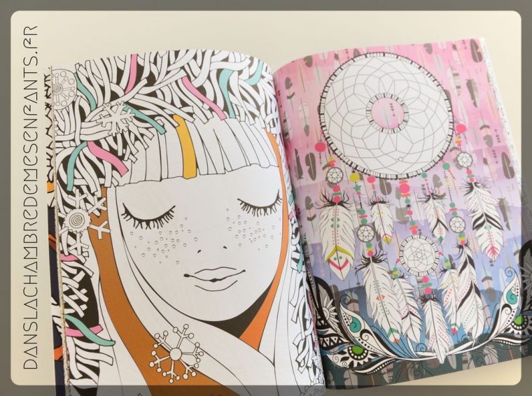 « Le Monde Des Rêves » (Color Zen) | Cahier De Coloriage à Cahier De Coloriage Enfant