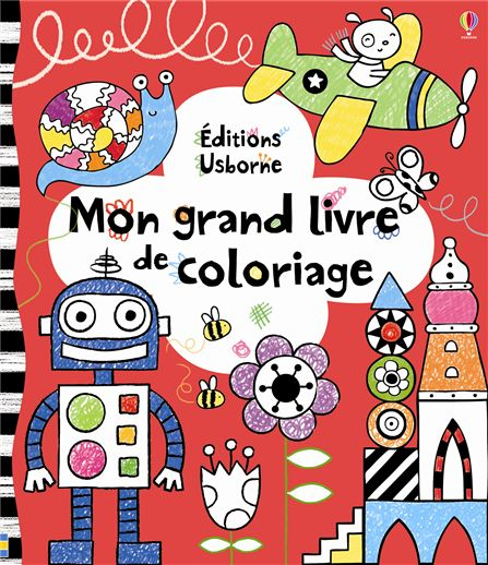Les Lectures De Mathilde: Mon Grand Livre De Coloriage tout Livre Coloriage