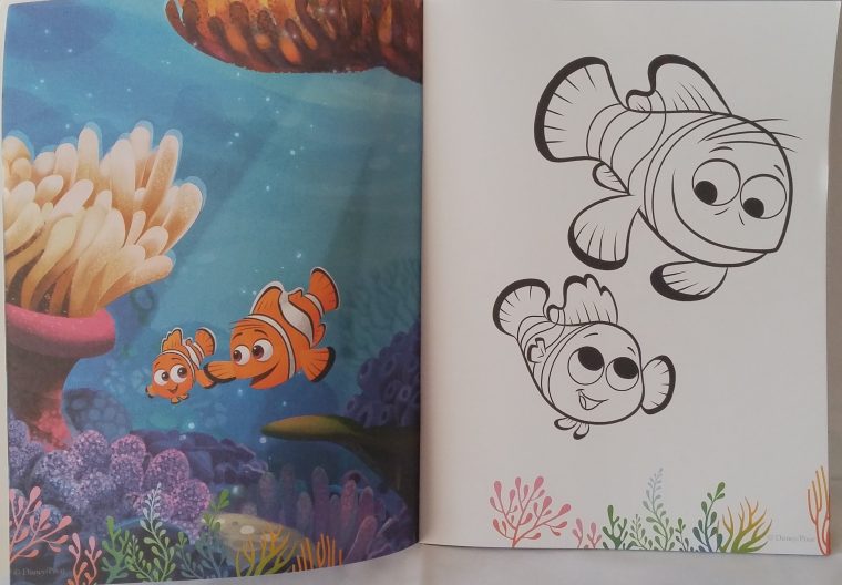 Livre De Coloriage Disney Pixar destiné Livre De Coloriage Disney