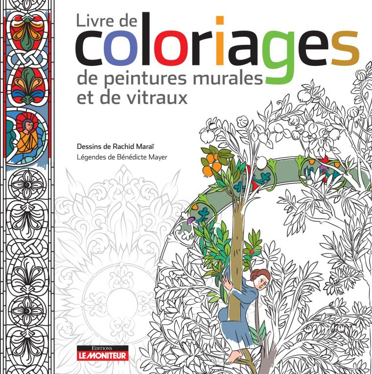 Livre De Coloriages De Peintures Murales Et De Vitraux By serapportantà Coloriage Peinture Livre De Coloriages De Peintures Murales Et De Vitraux By serapportantà Coloriage Peinture