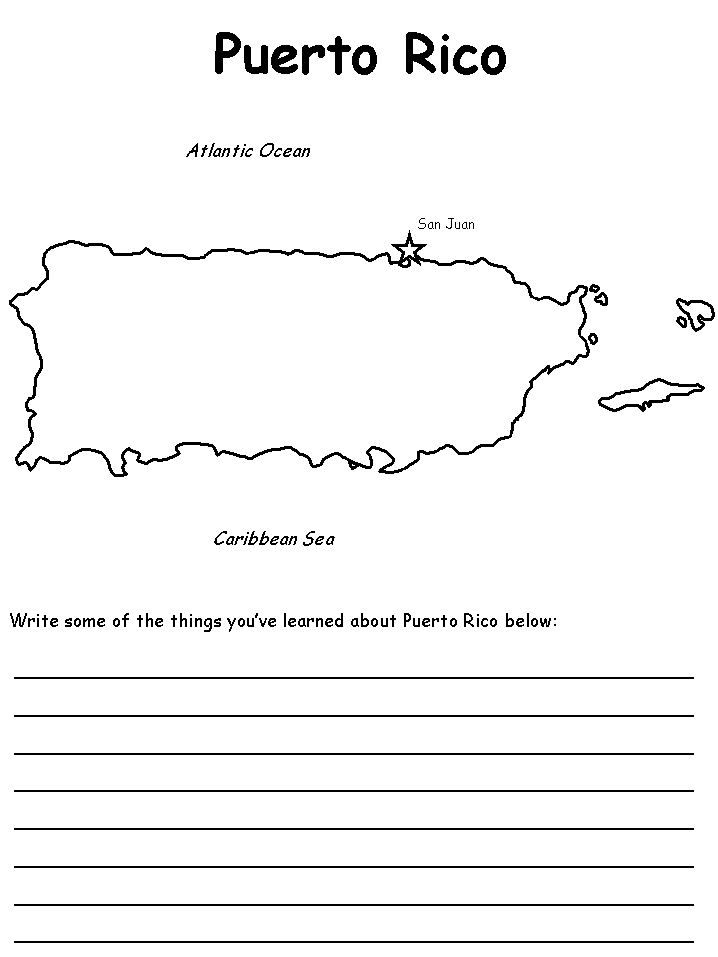 puerto rican coloring pages puerto rican coloring pages