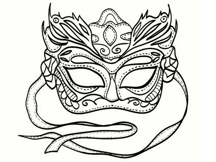 Masques De Carnaval A Imprimer – Az Coloriage | Coloriage destiné Masque Coloriage Masques De Carnaval A Imprimer – Az Coloriage | Coloriage destiné Masque Coloriage
