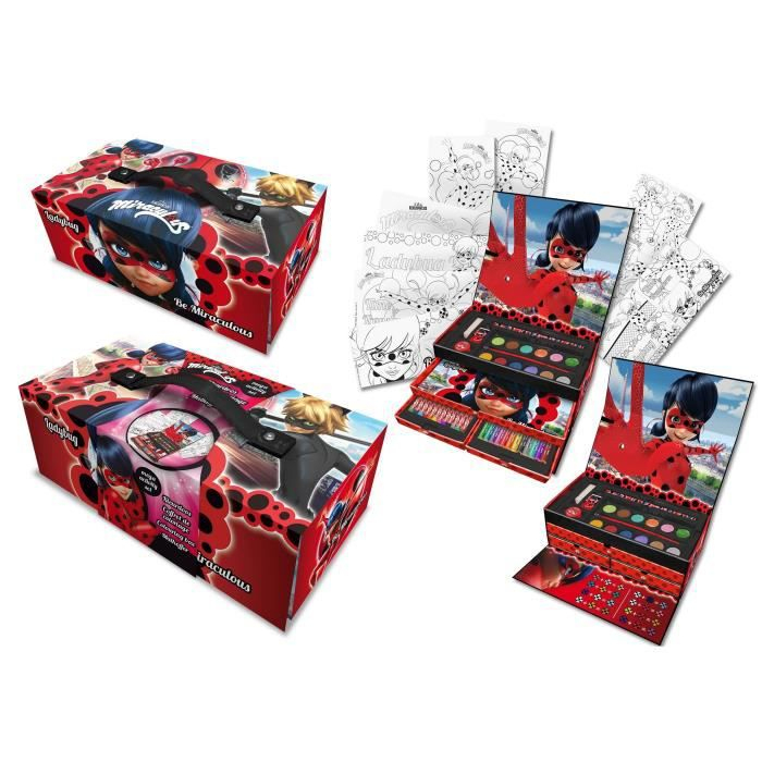Miraculous Coffret De Coloriage À Tiroirs ''Deluxe Gift pour Coffret Coloriage Miraculous Coffret De Coloriage À Tiroirs ''Deluxe Gift pour Coffret Coloriage