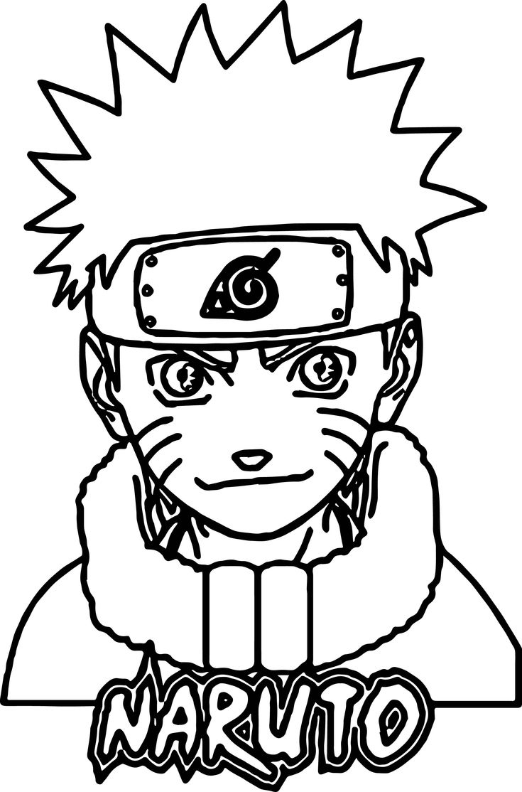 Nice Anime Naruto Coloring Page | Cute Coloring Pages tout Coloriage Animé