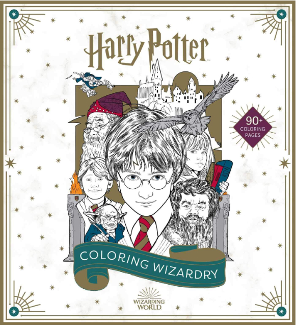 Nouveautés Harry Potter Chez Insight Editions à Livre De Coloriage Harry Potter