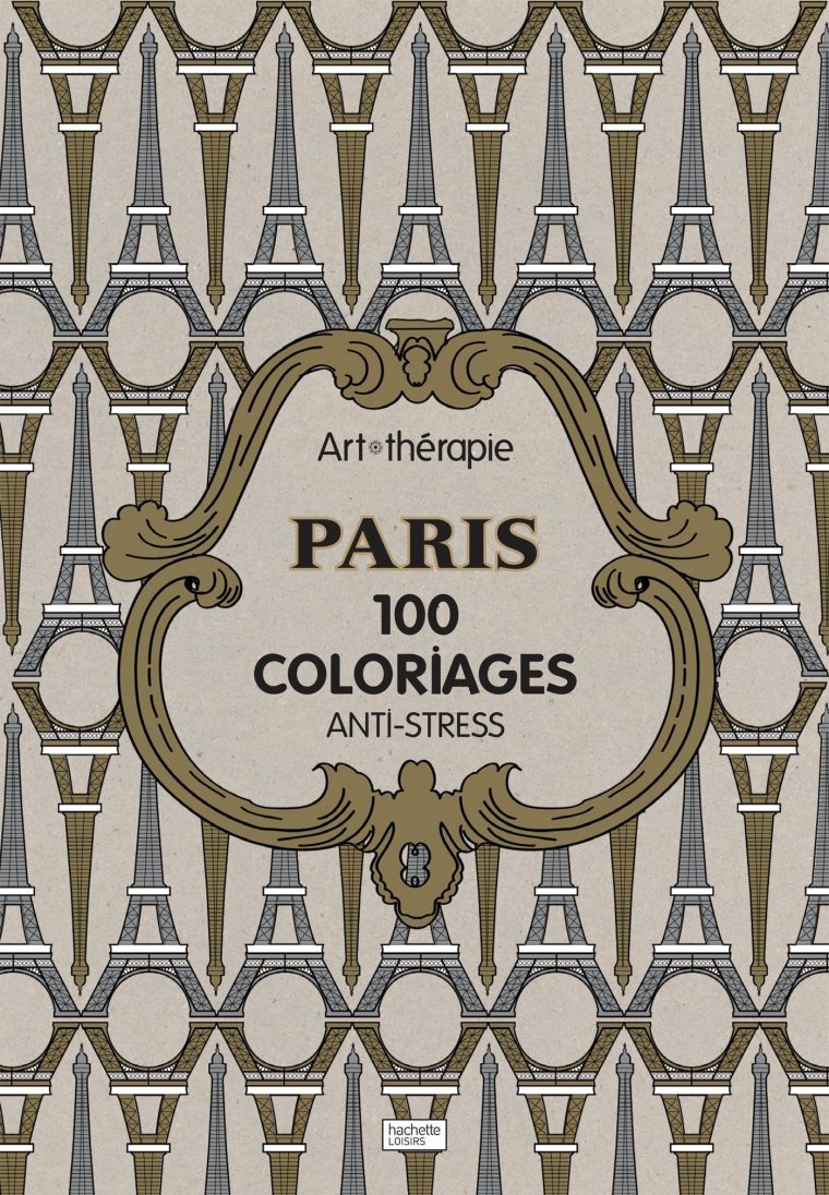 Paris : 100 Coloriages Anti-Stress: Amazon.co.uk: Sophie encequiconcerne Livre Coloriage Anti Stress