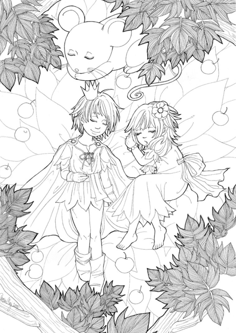 Pin On Coloriages Adultes pour Coloriage Disney Adulte