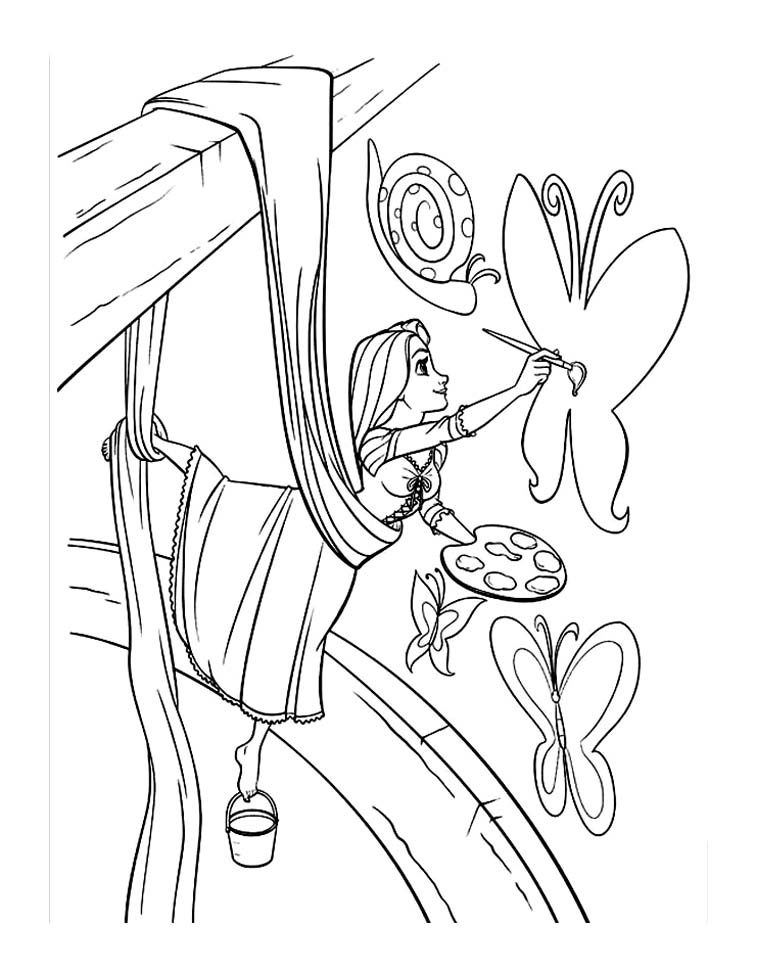 Raiponce Peinture – Coloriage Raiponce – Coloriages Pour serapportantà Coloriage Peinture Raiponce Peinture – Coloriage Raiponce – Coloriages Pour serapportantà Coloriage Peinture
