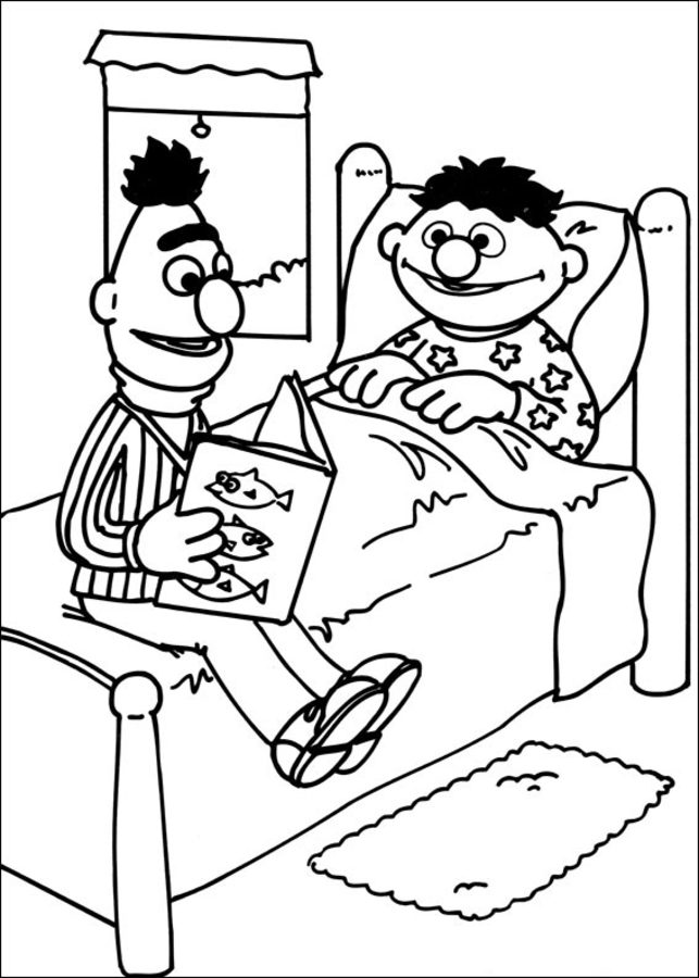 bert and ernie coloring pages bert and ernie coloring pages