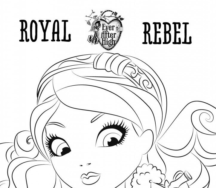 royale high coloring pages