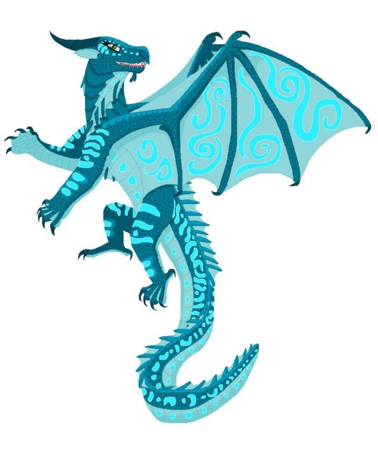 tsunami wings of fire coloring pages tsunami wings of fire coloring pages