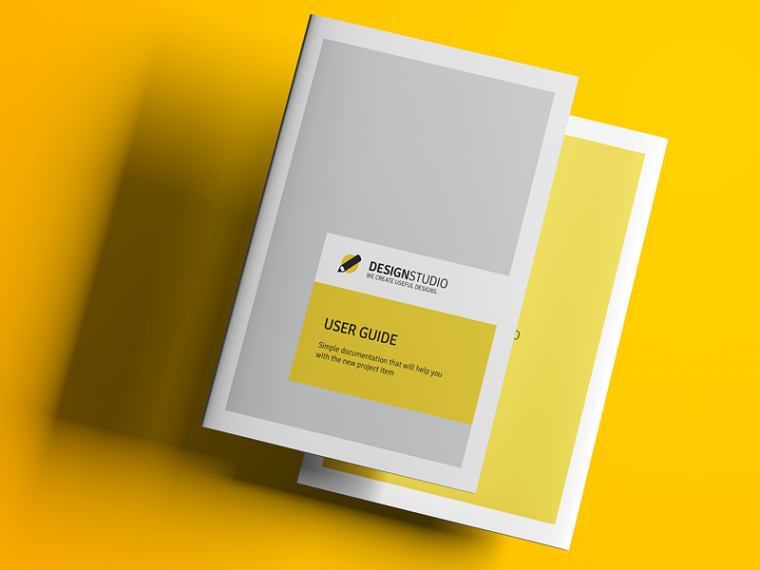 user guide document template