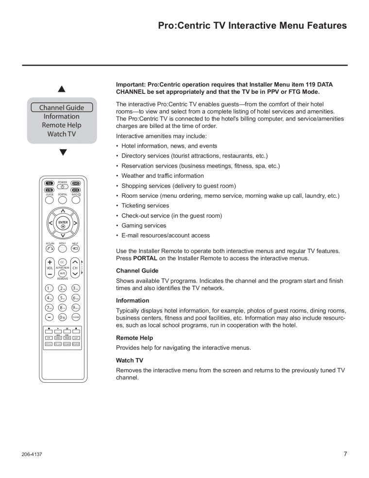 lg tv instruction manual