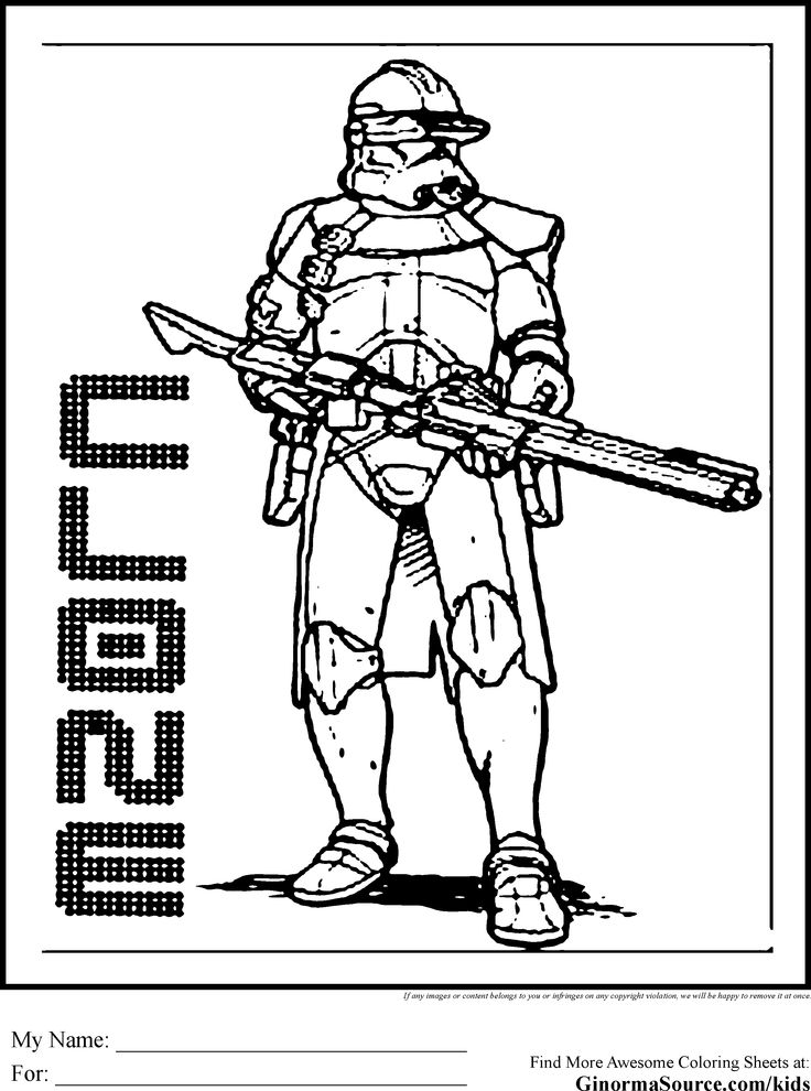 star wars clone coloring pages star wars clone coloring pages