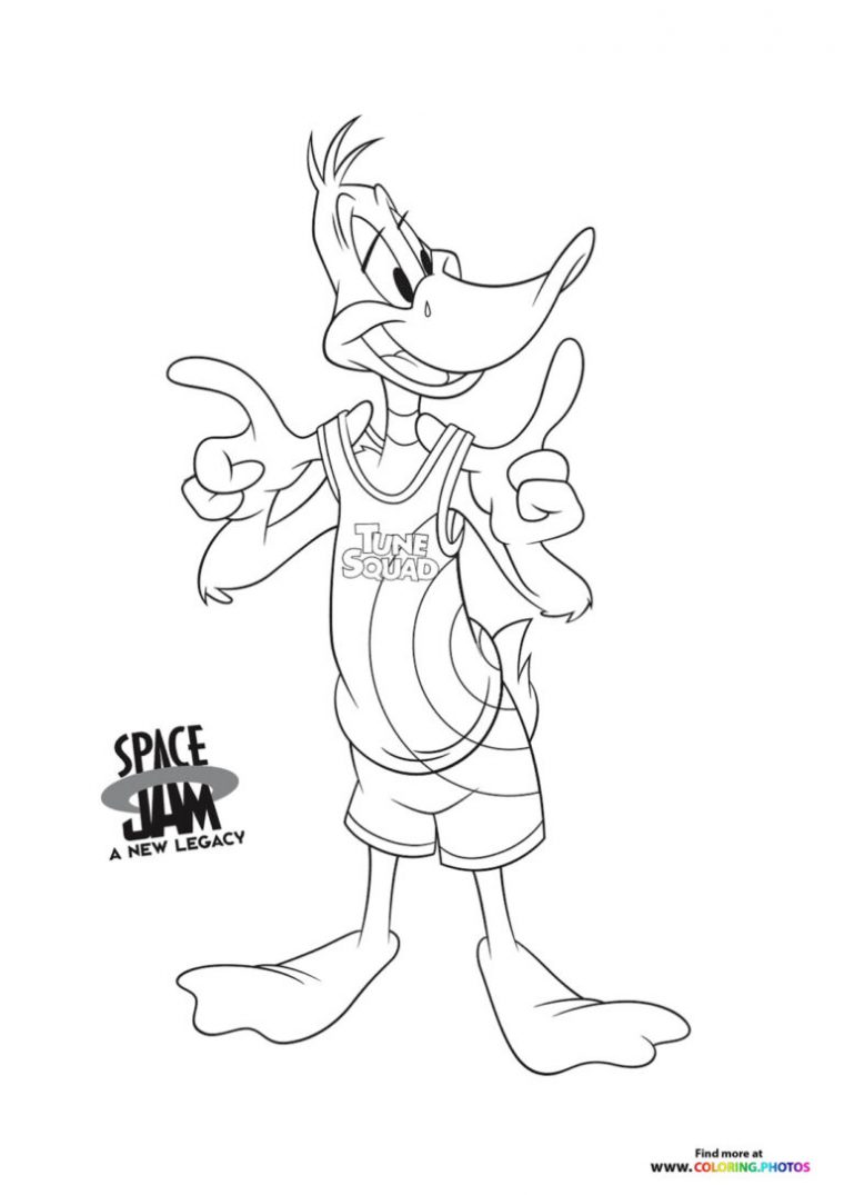 tune squad coloring pages tune squad coloring pages