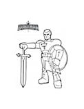 bible man coloring pages