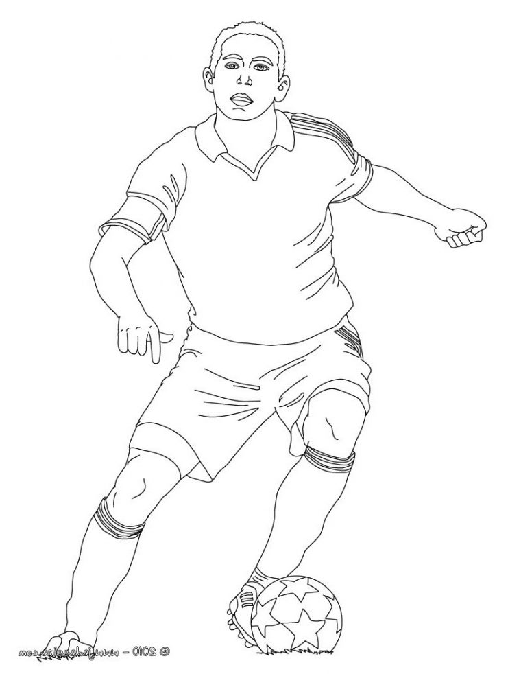 dessin fifa 21 a imprimer