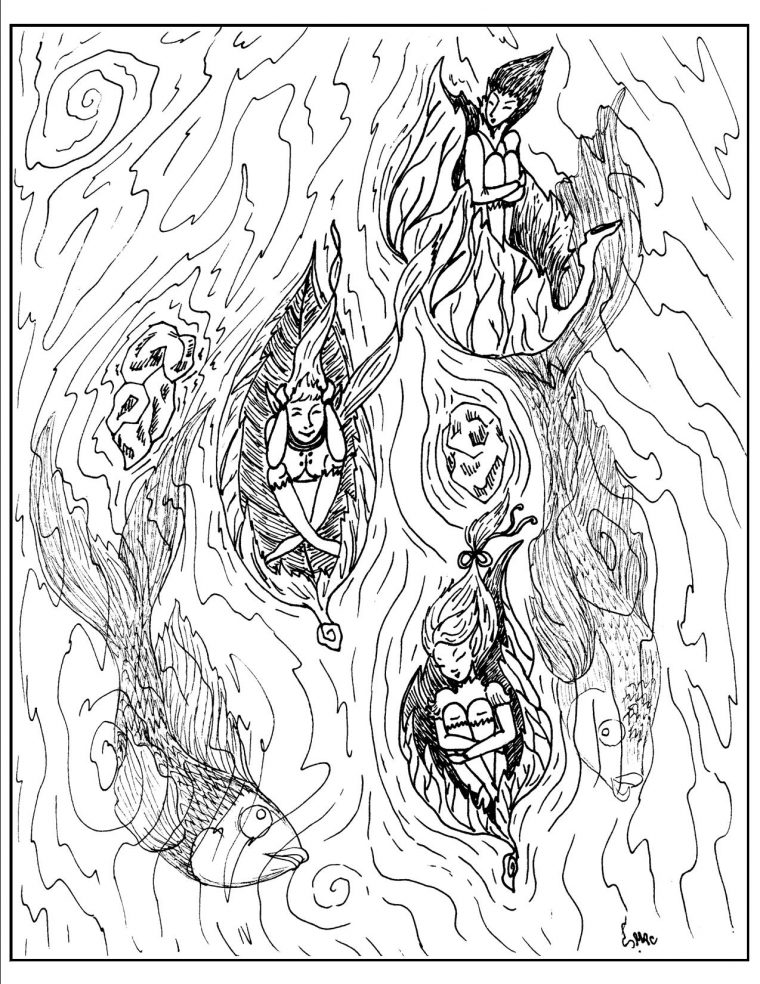 coloring pages fantasy