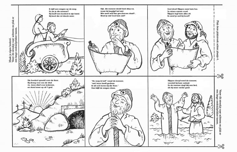 philip and the ethiopian coloring page philip and the ethiopian coloring page