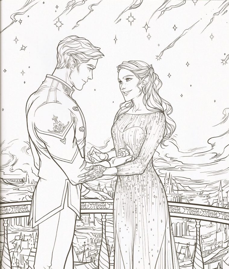 acotar coloring pages