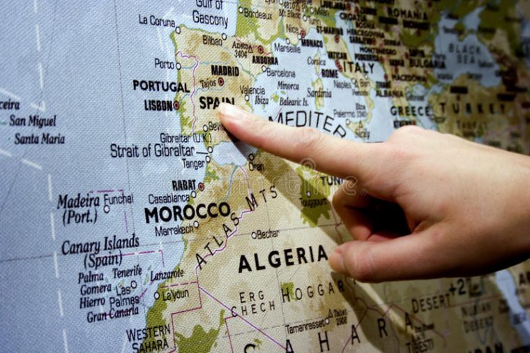 nom des doigts espagnols