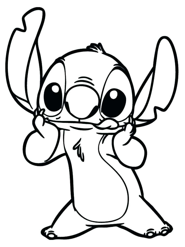 coloring pages stitch and angel