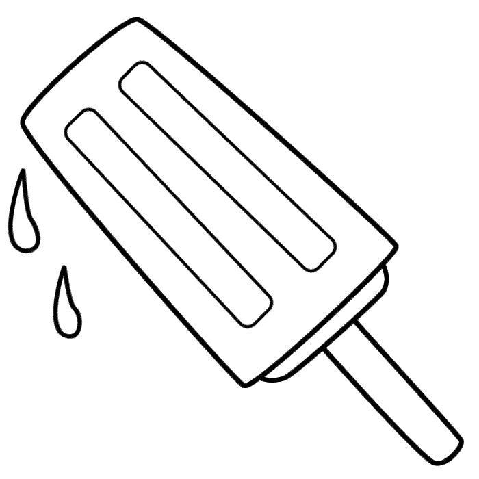 popsicles coloring pages popsicles coloring pages