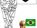 10 Unique De Dessin Coupe Du Monde Photos En 2020 avec Coloriage Foot Coupe Du Monde