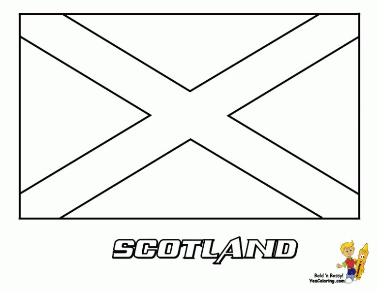 100 Dessins De Coloriage Drapeau À Imprimer Sur Laguerche à Drapeau