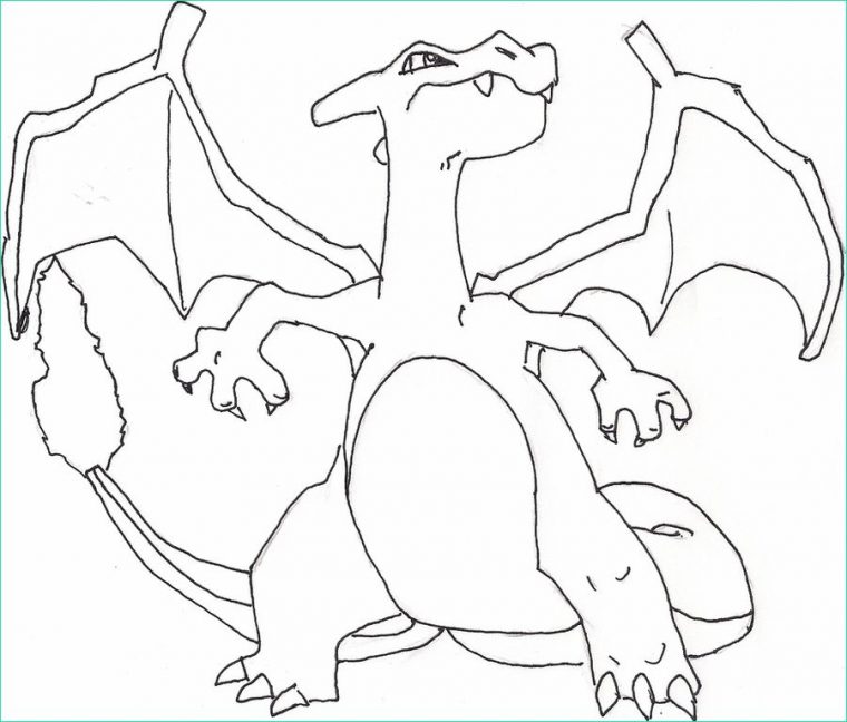 15 Cool De Dessin Dracaufeu Image – Coloriage : Coloriage encequiconcerne Coloriage Pokemon Dracaufeu