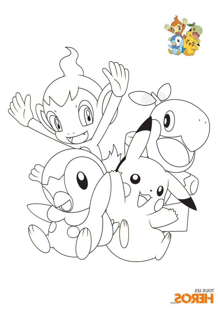 15 Inspirant De Coloriage Pokemone Collection | Minion à Coloriage Pokemon Poussifeu