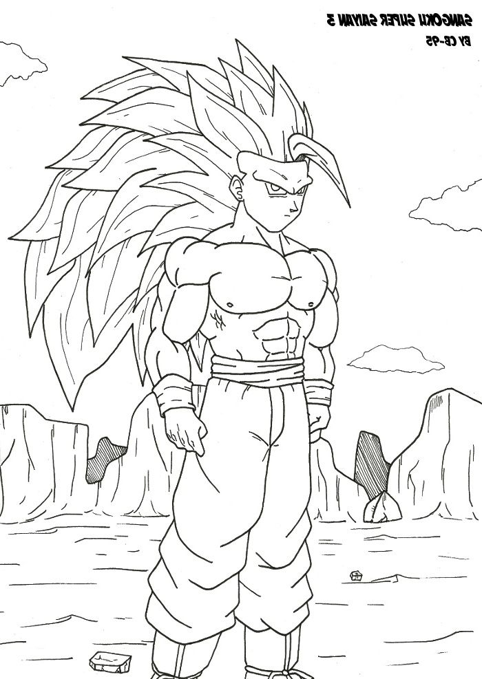 15 Inspirant De Dessin Dragon Ball Z Sangoku Super Sayen 5 destiné Coloriage Sangoku Ultra Instinct
