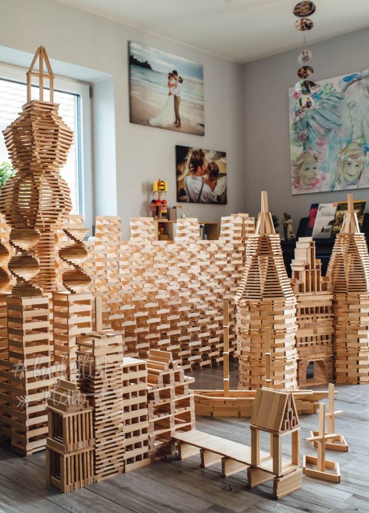 #15 Meisterwerk Aus Kapla Steinen Bauen In 2020 destiné Idee Kapla