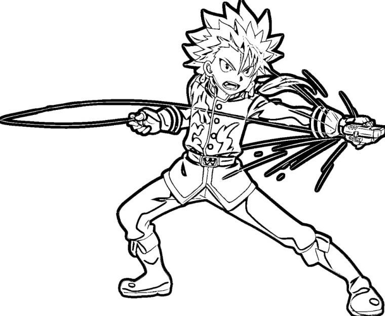 17 Valt Aoi Coloring Pages – Printable Coloring Pages concernant Coloriage Toupie Beyblade Burst Turbo