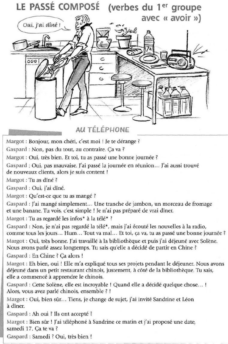 25/03/20 – Supermarché – Dialogue Au Passé Composé avec Passe Compose Dormir 25/03/20 – Supermarché – Dialogue Au Passé Composé avec Passe Compose Dormir