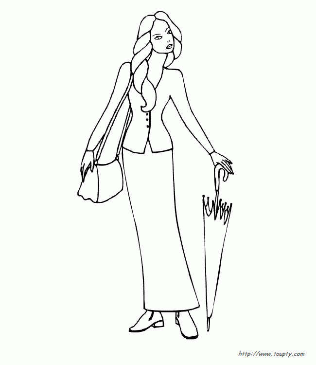 35 Dessins De Coloriage Mannequin À Imprimer Sur Laguerche intérieur Coloriage Top Model À Habiller