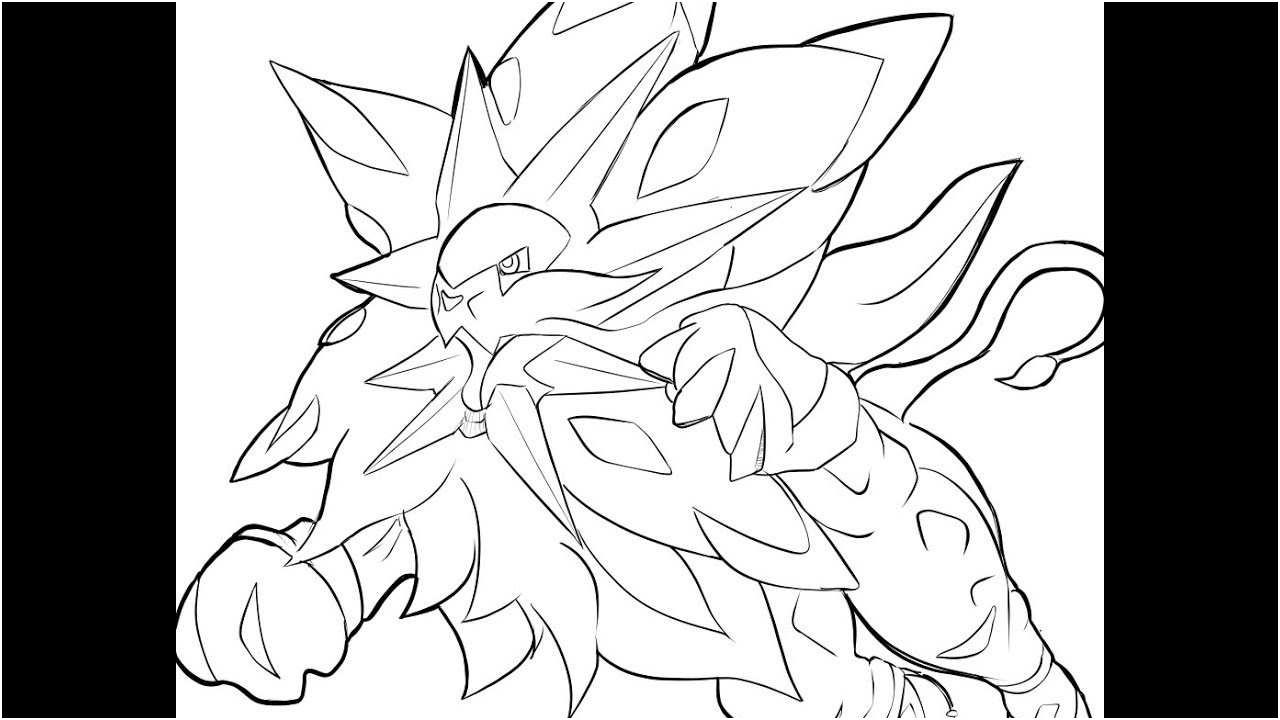 8 Aimable Pokemon Lunala Coloriage Images - Coloriage destiné Coloriage Tokorico